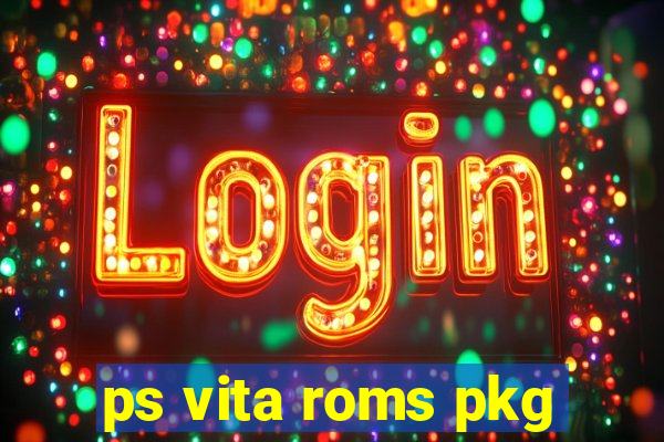 ps vita roms pkg